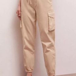 NTW Z Supply andi pants in Moon Grey - size M