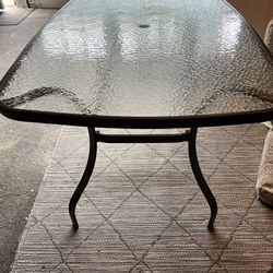 Patio Dining Set (Table And Chairs)