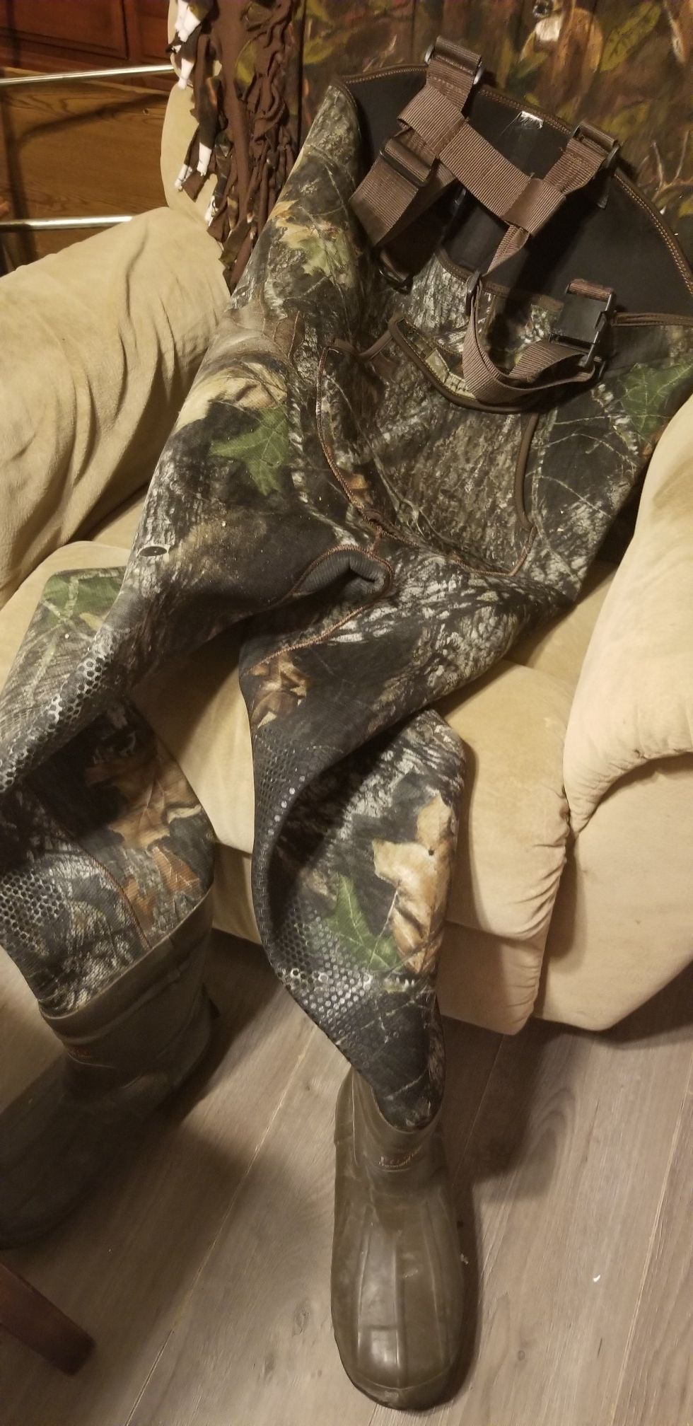 Columbia PHG 1000 gram waders