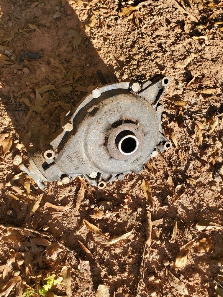x5 front differential 3.0