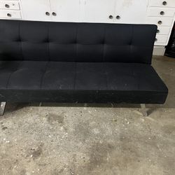 Free Black Futon  