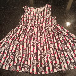 Baby Valentine Dress. Size 18-24m. New