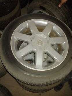 19" Chrome Chrysler Wheels