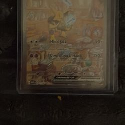 Alakasam Pokémon Card