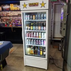 Fridge, Refrigerator, Commercial Display Cooler 