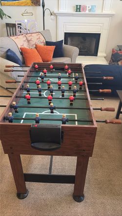 4-in-1 Multi Game Table