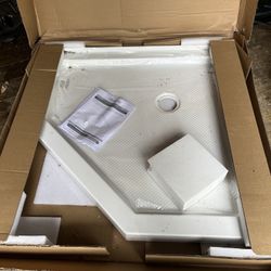 Shower Base - Corner style - New