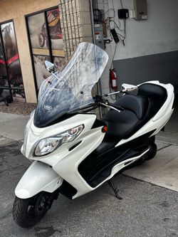 2012 Suzuki  Burgman