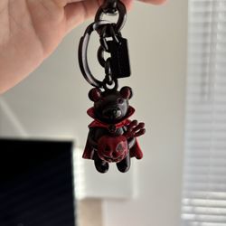 Coach Halloween Devil Bear Bag Charm