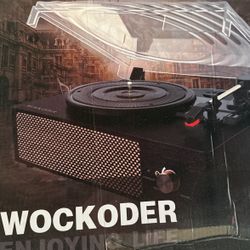 Record Player