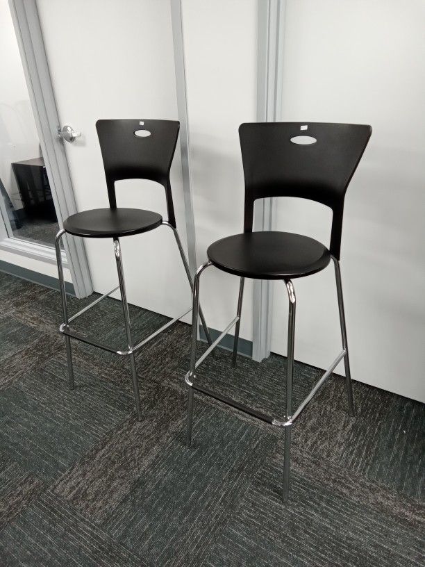 Used - Bar Height Stool w/ Backrest