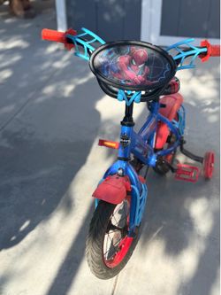 Spiderman bike