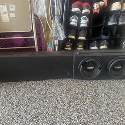 Sub box for chevy 22+
