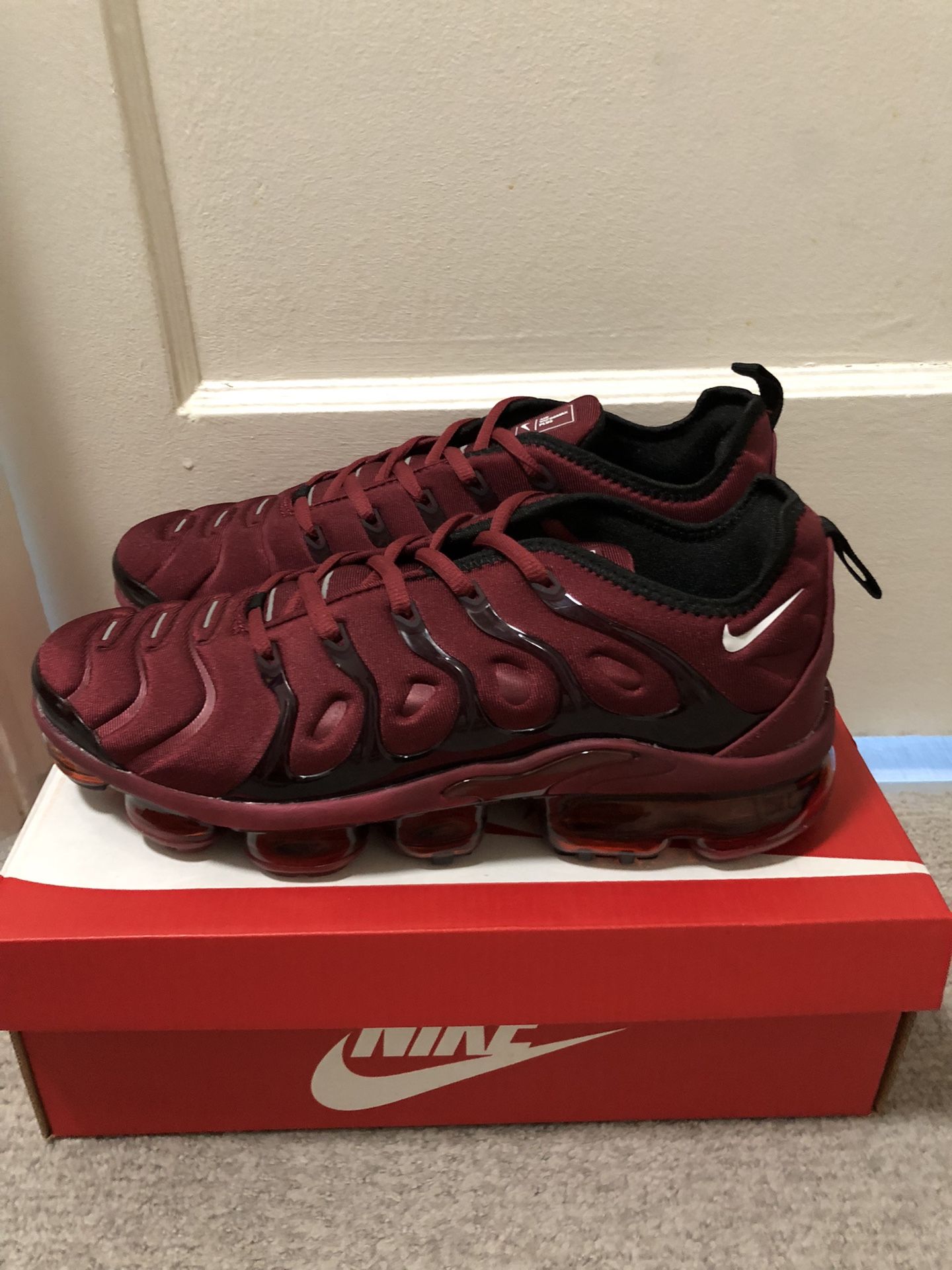 Nike Vapormax Burgundy 