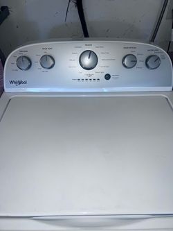 Whirlpool WTW4816FW2 Washer