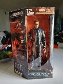 12' terminator action figure