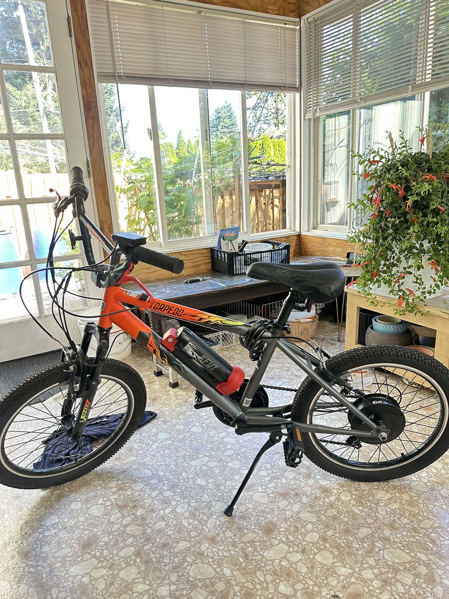 Kent Torpedo Electric bike 20”