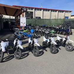 Pit Bikes, Dirt Bikes, Atvs And Lots Of Other Fun Machines!
