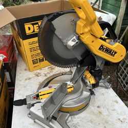 DeWalt 12” Miter Saw