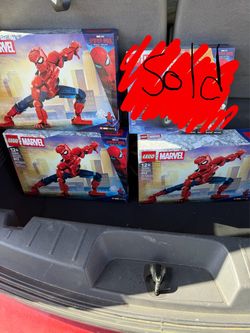 spiderman lego sets