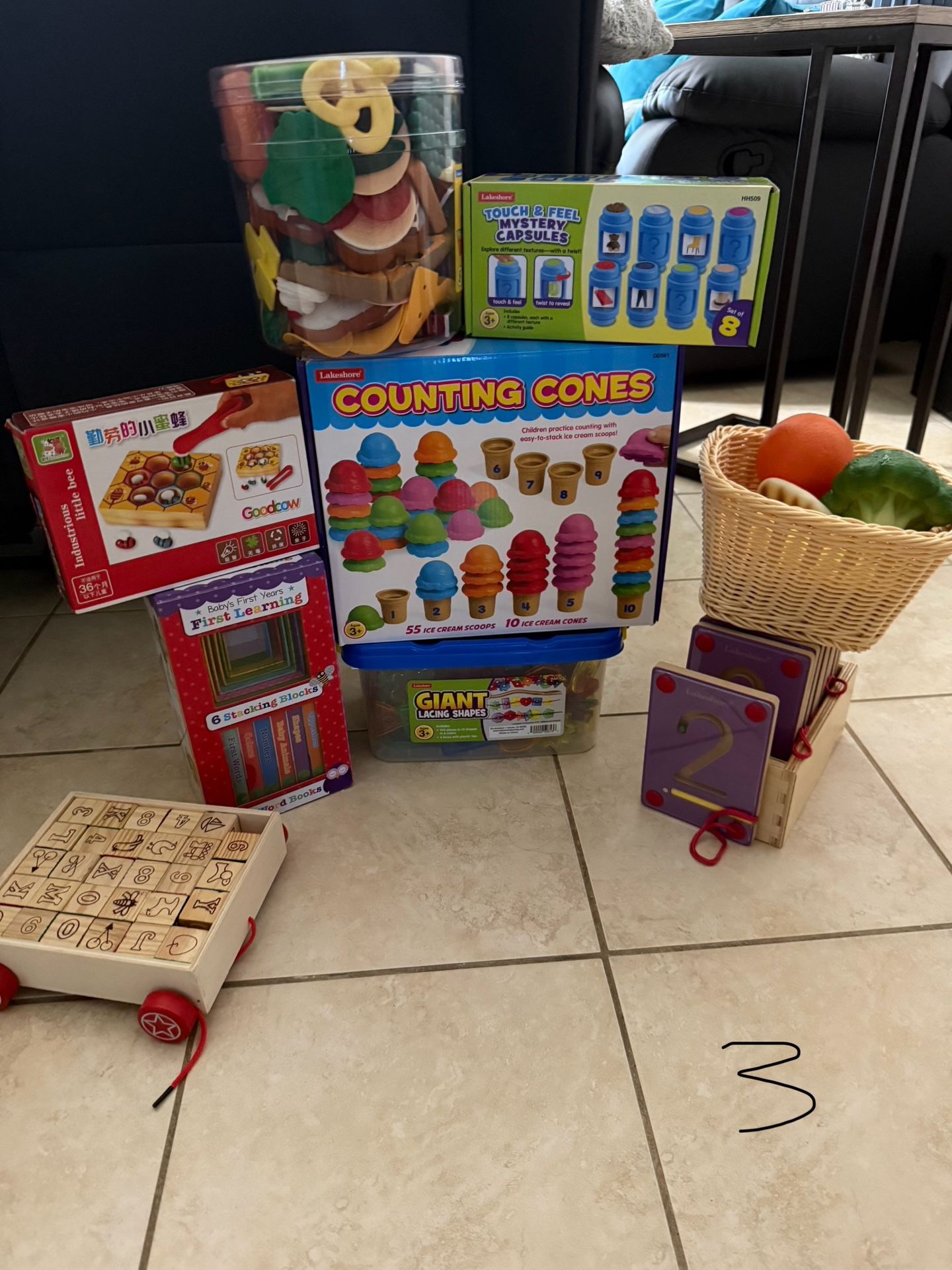 Counting & Puzzles Activities 