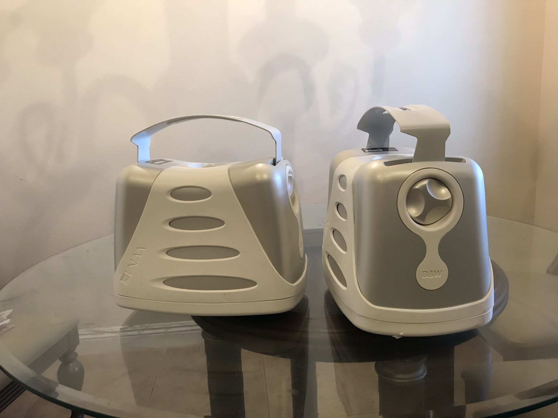 Bowers & Wilkins B&W WM6 weatherproof speakers