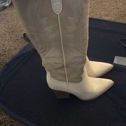 White Cowgirl Boots