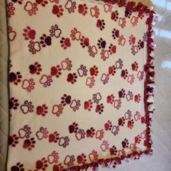 Handmade Fleece Blankets for Puppies/Dogs