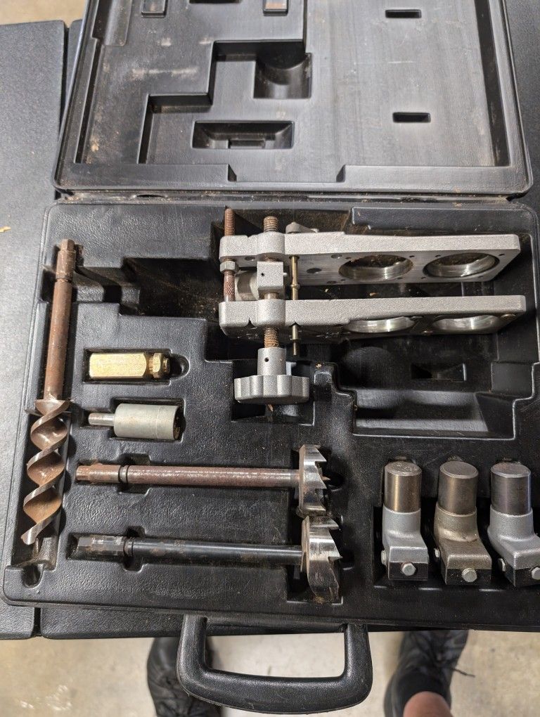 Professional Industrial Door Lock Installation Kit