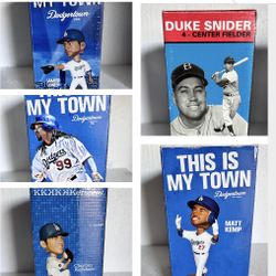La Dodgers Bobbleheads 