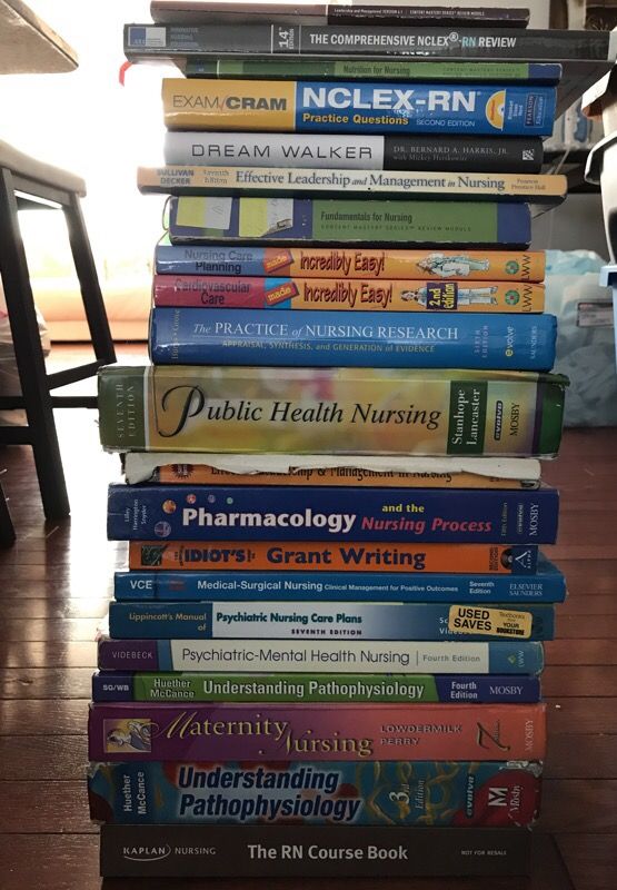 Nursing School Books