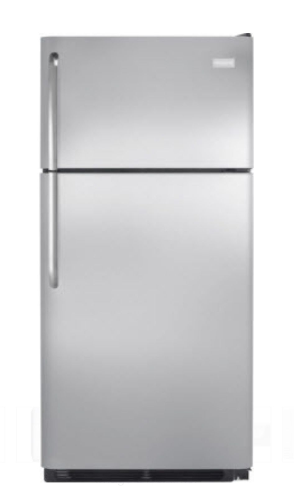 Frigidaire 18 cu. ft. Top Freezer Refrigerator in Stainless Steel