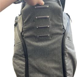 Peak Design Everyday Backpack V2 20L Midnight | Camera Bag | Laptop Backpack with Tablet Sleeves | BEDB-20-MN-2