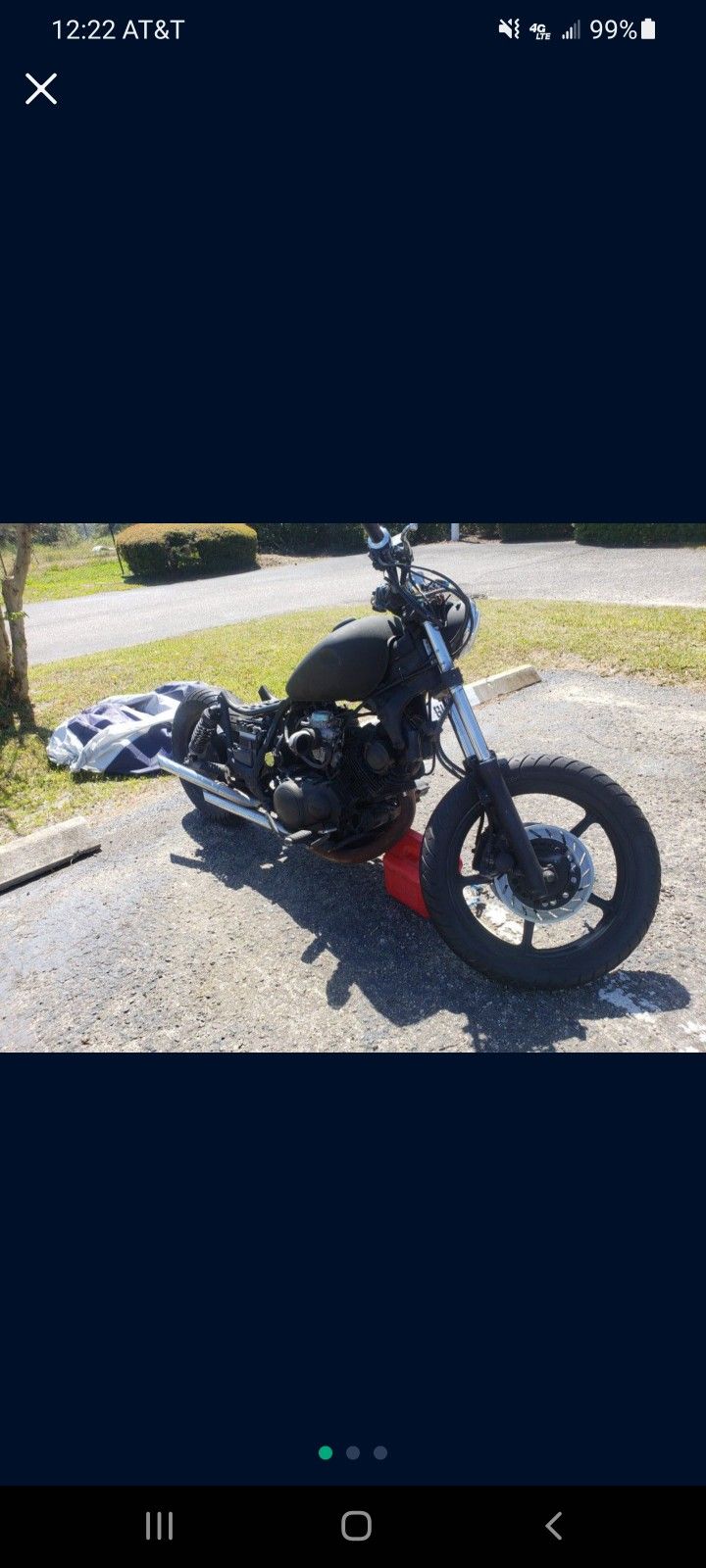 97 Yamaha Virago 1100 Project 