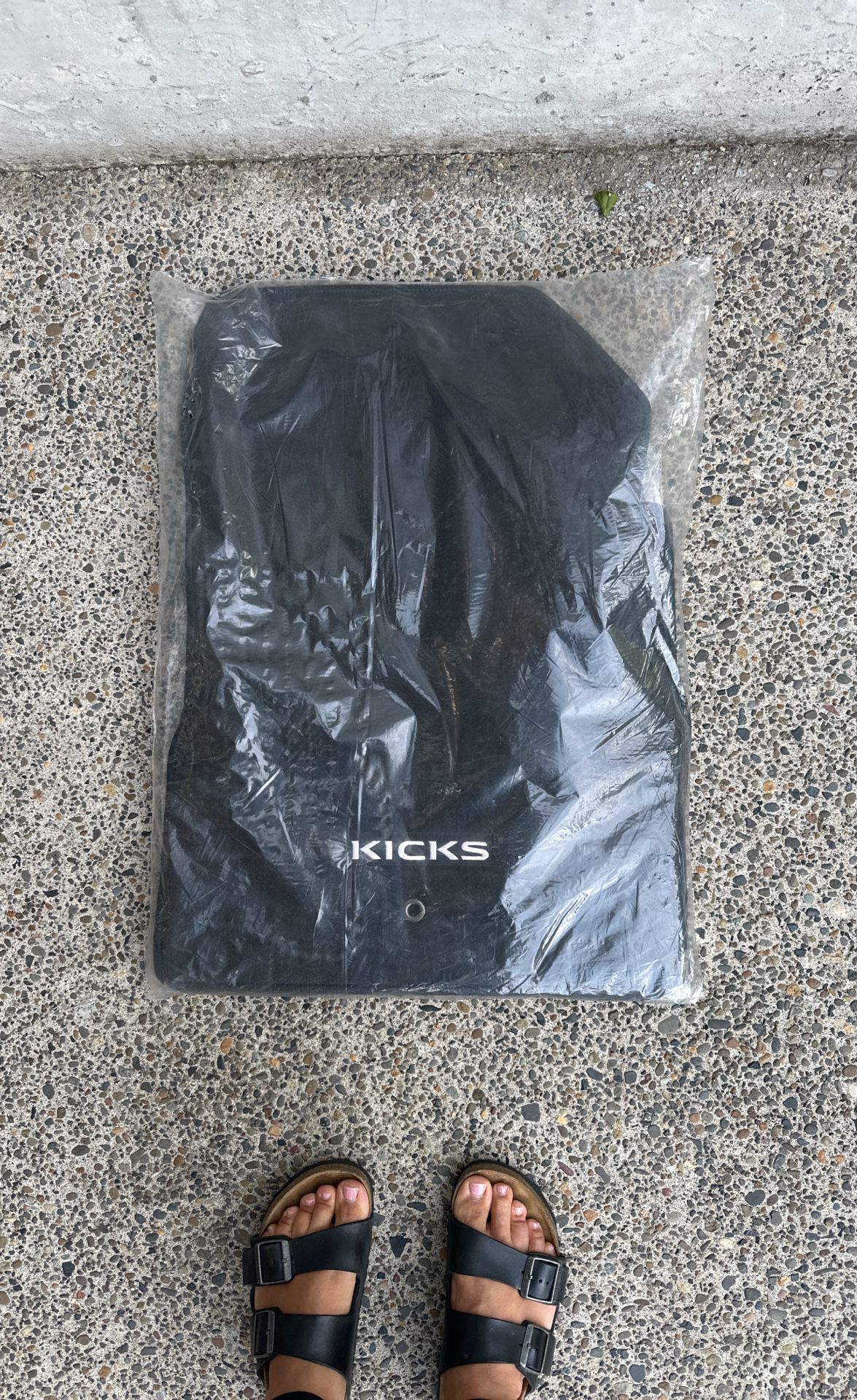 KICKS Car Mats