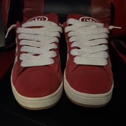 Adidas campus red