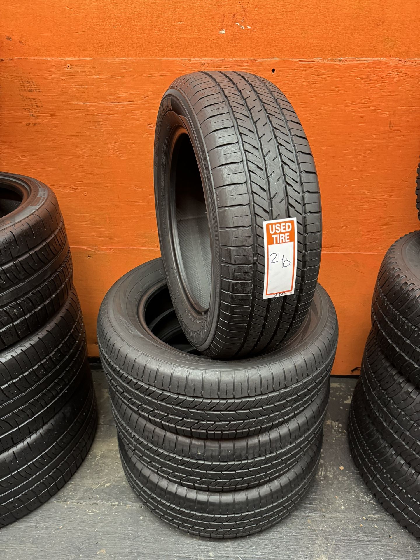 225/60R17 Yokohama Geolandar Full Tire Set