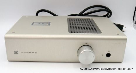 Schiit Asgard v.1 Headphone Amp Amplifier Class A Solid State Gen 1 Used 