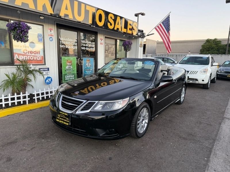 2008 Saab 9-3 2.0T Convertible 2DR