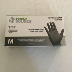 Guantes De Nitrilo Todas Las Tallas 