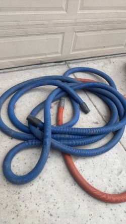 Carpet machine hoses used