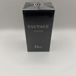 Dior Sauvage Eau De Parfum 3.4 Oz 100ml