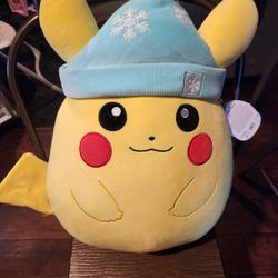 Pikachu Squishmallow Rare