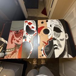 Custom Halloween Painting