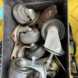 Box Of Casters