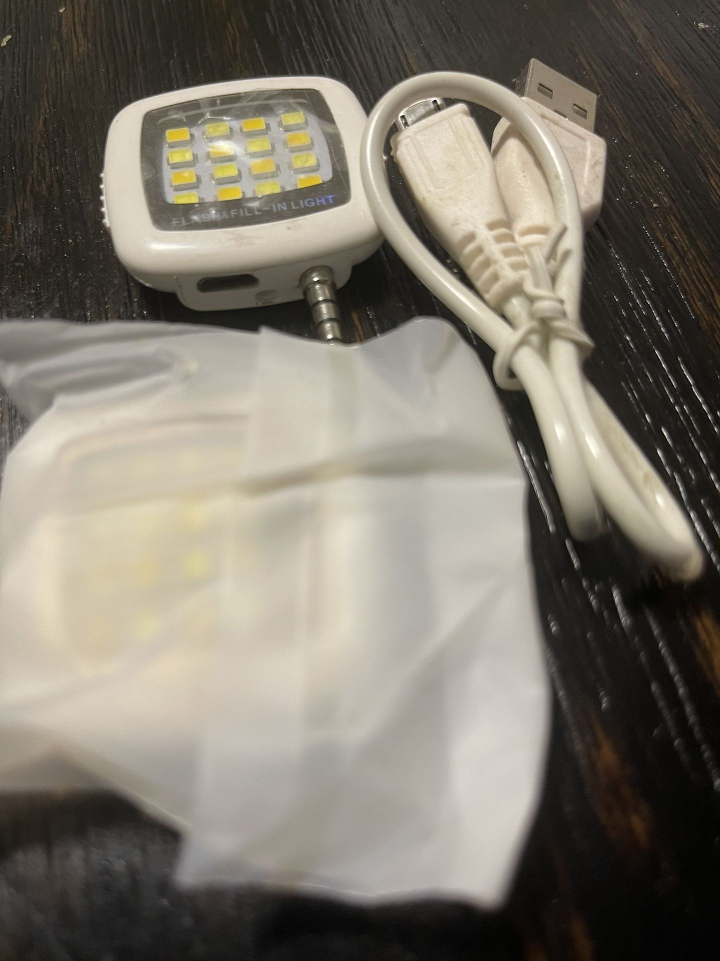 #selfie (with A Replacement Led Light)