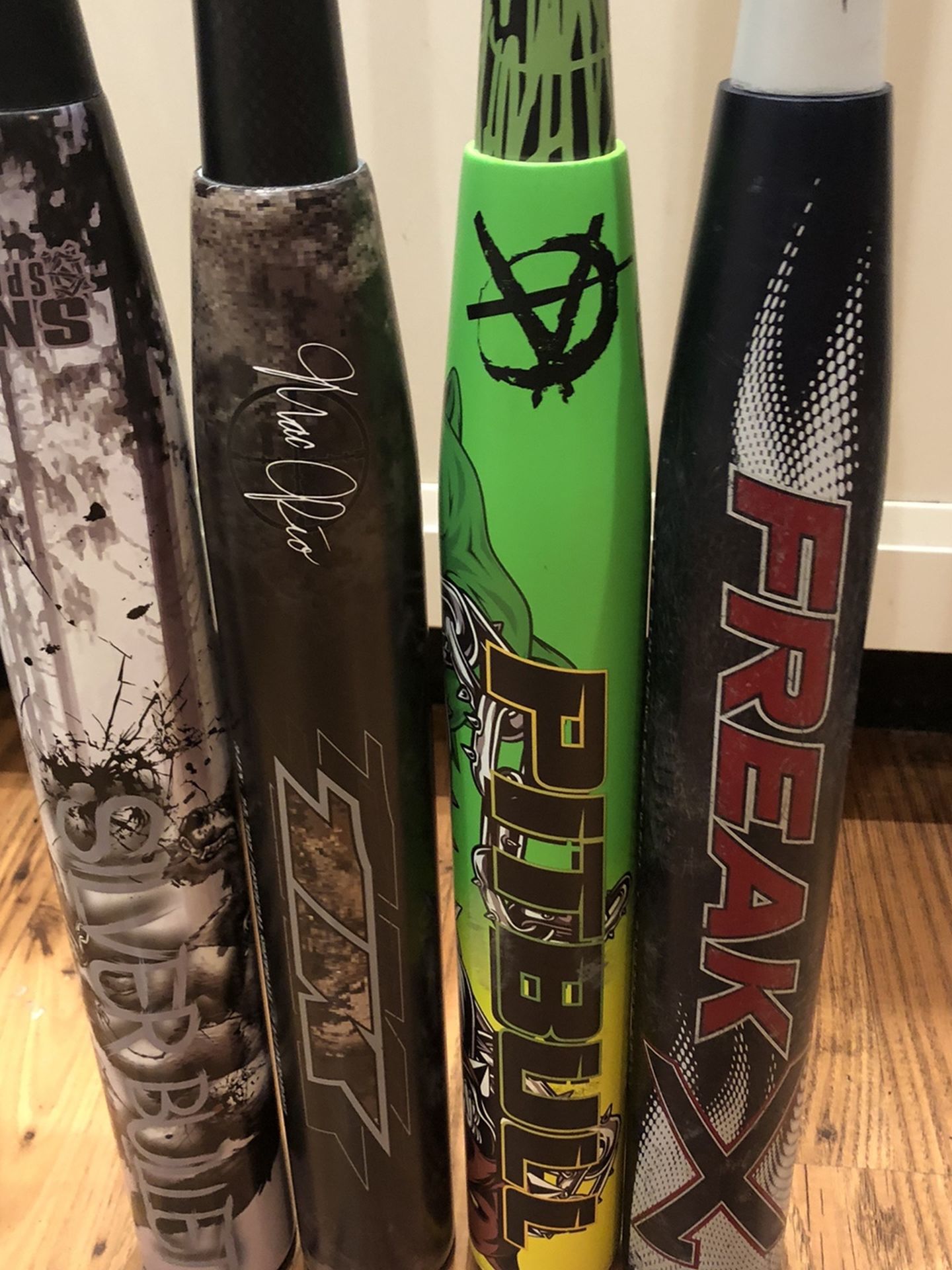 USSSA Slowpitch Softball Bats Onyx Miken Anarchy