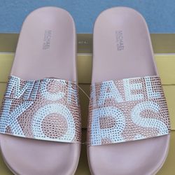 🌸 Michael Kors Women's Slides Size 8, 9 & 10 Only 🌸 