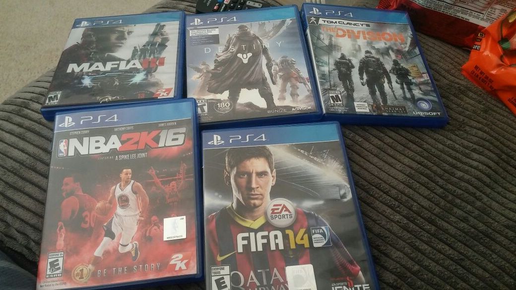 Ps4 games