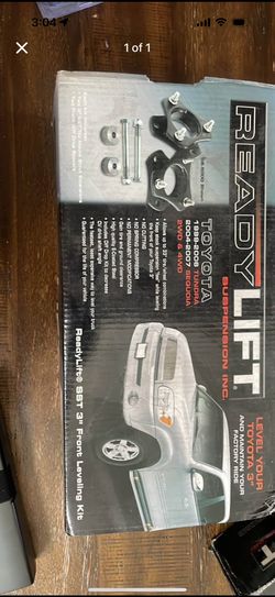 Ready Lift Kit. 95-04 2 or 4 WD Toyota Tacoma, 2inch front leveling kit.